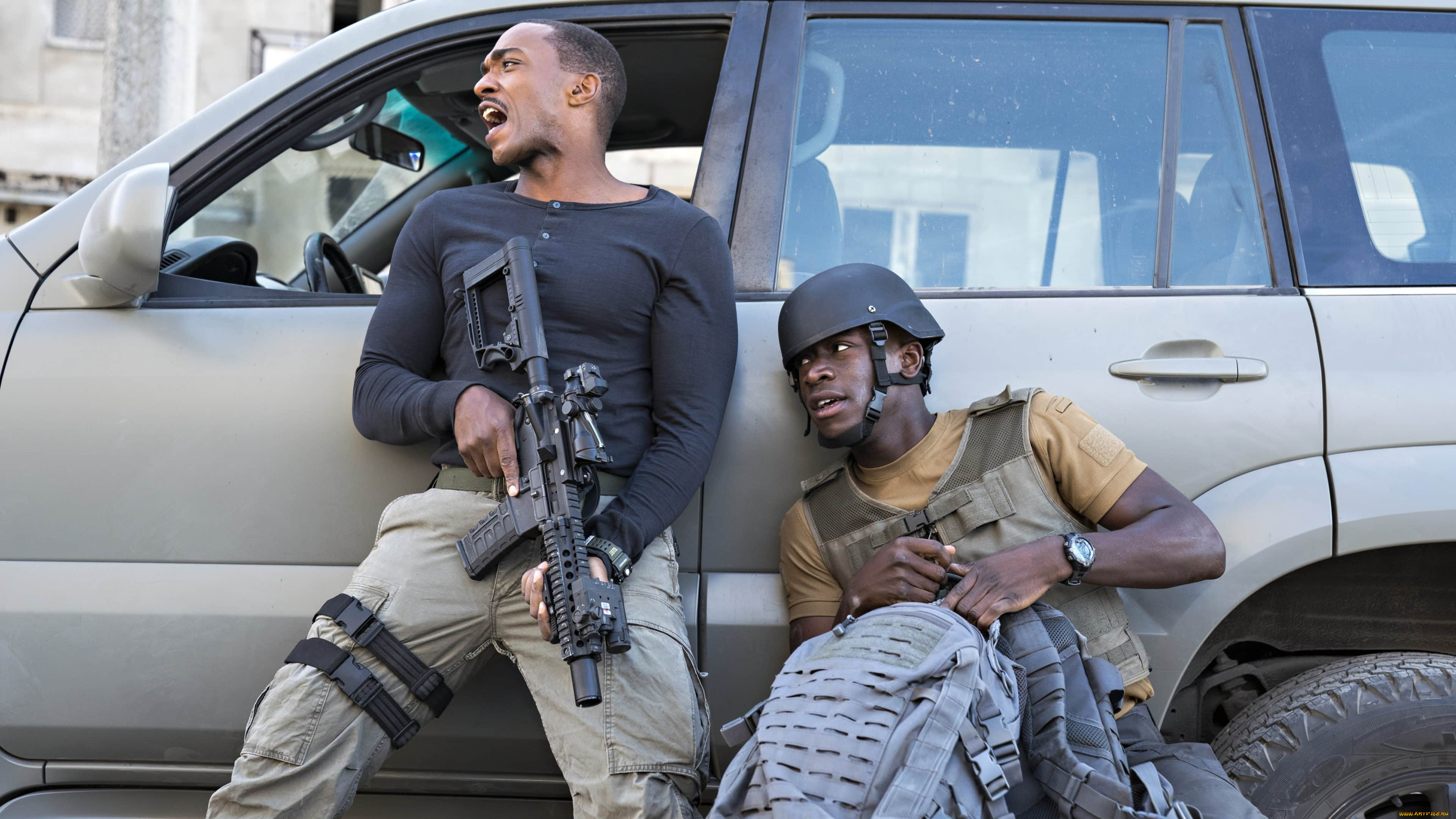 outside the wire ,  2021 ,  , outside the wire, , , , , outside, the, wire, anthony, mackie, damson, idris